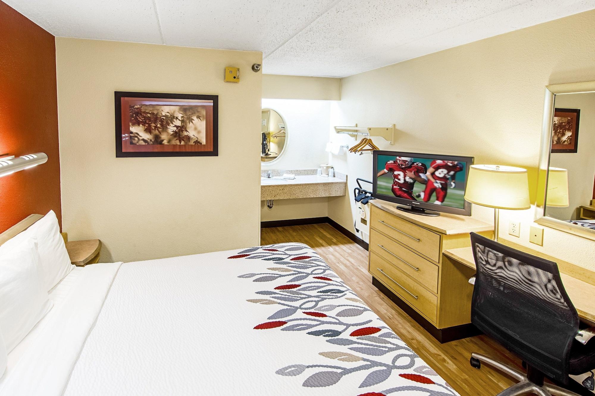 Red Roof Inn Akron Eksteriør billede