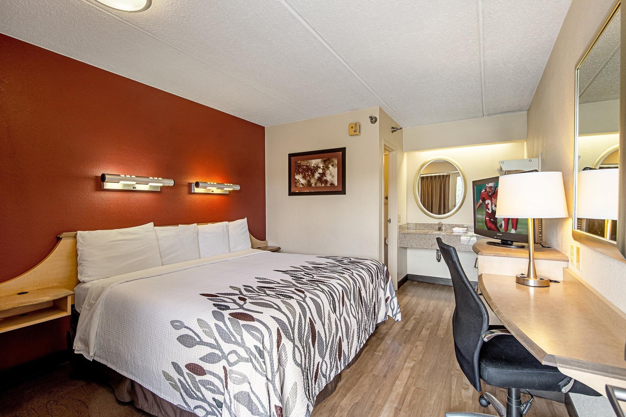 Red Roof Inn Akron Eksteriør billede