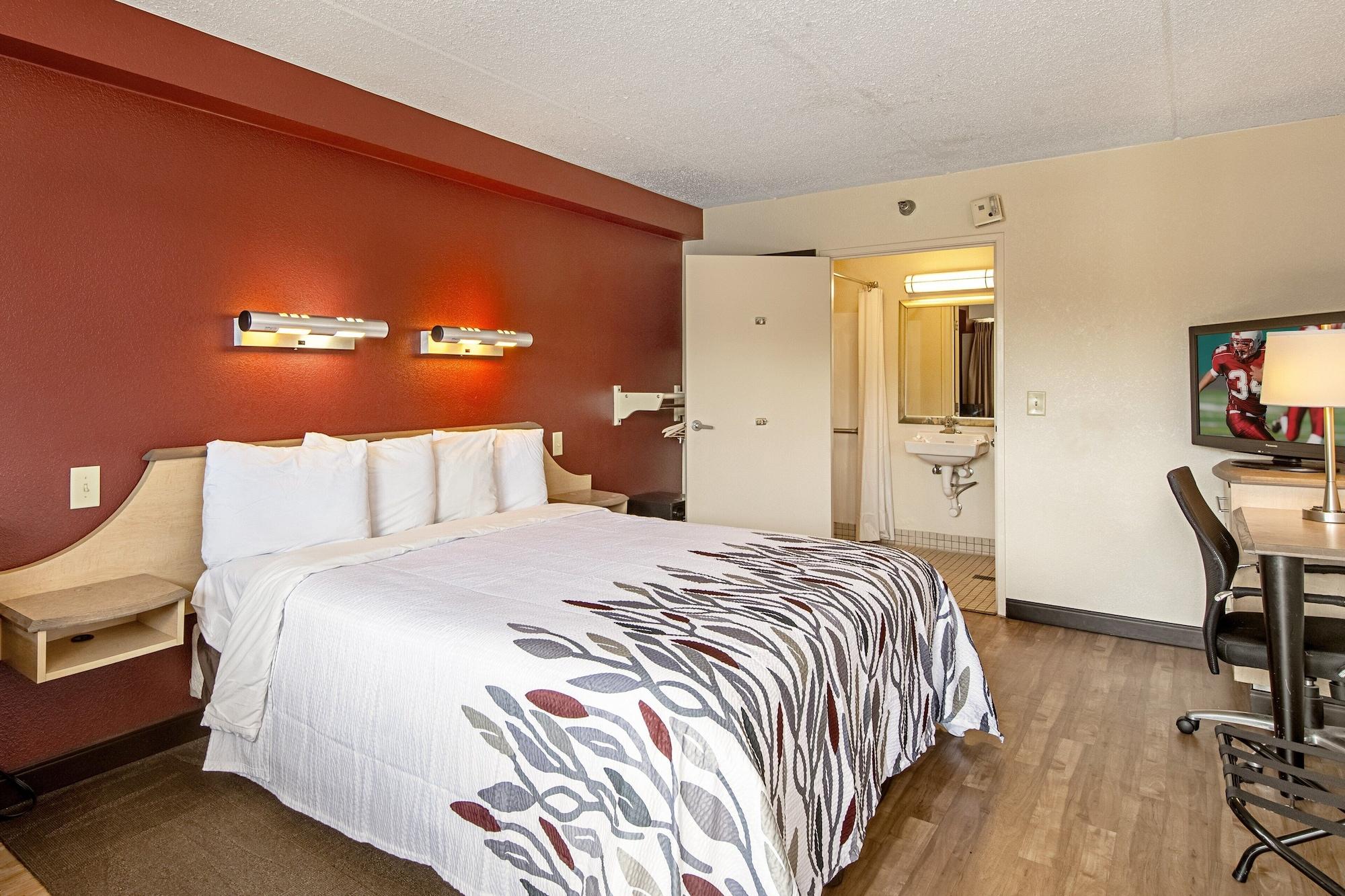 Red Roof Inn Akron Eksteriør billede