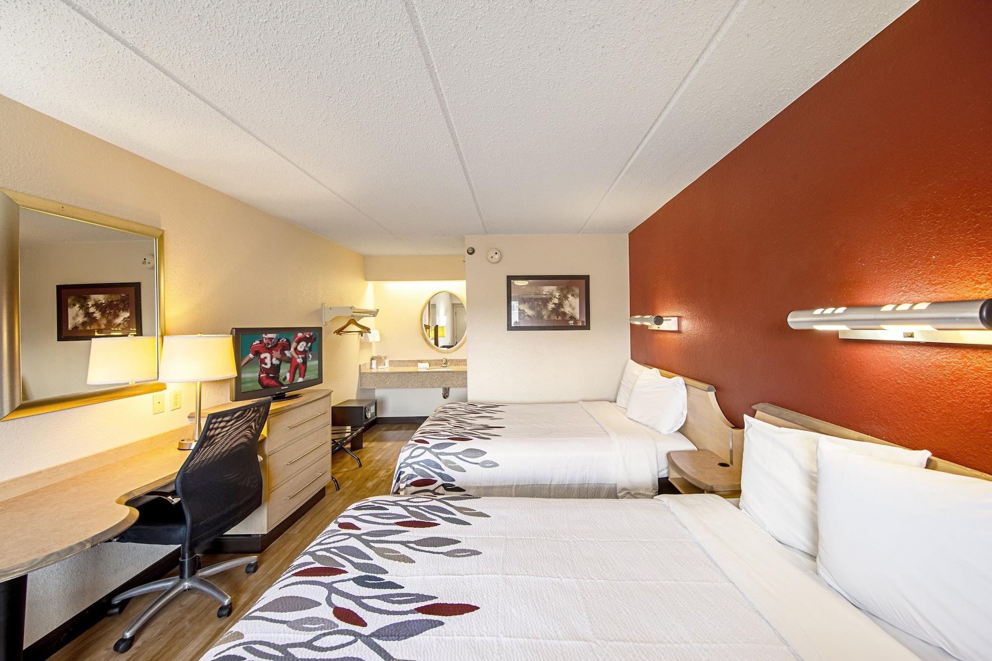 Red Roof Inn Akron Eksteriør billede