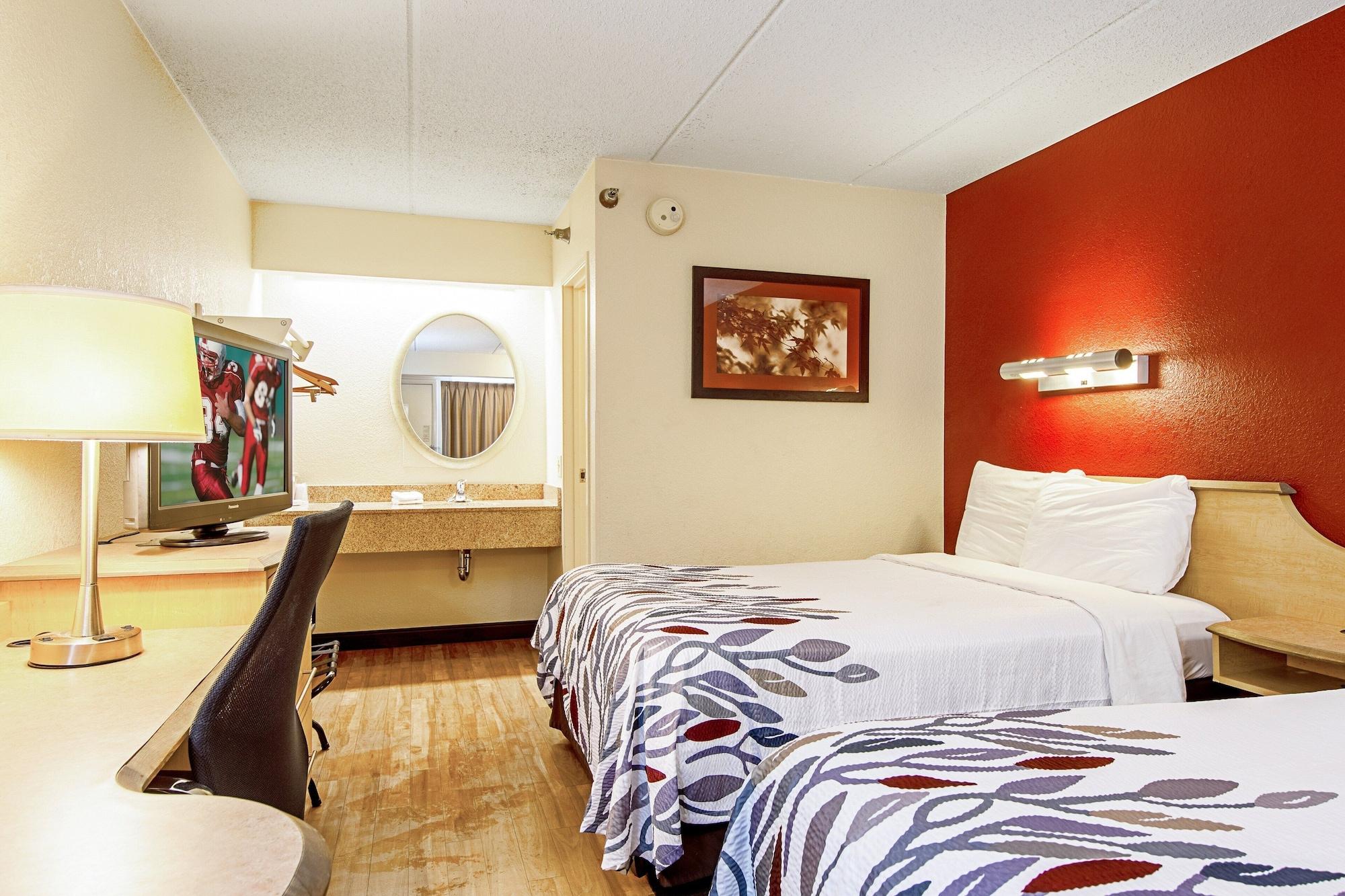 Red Roof Inn Akron Eksteriør billede