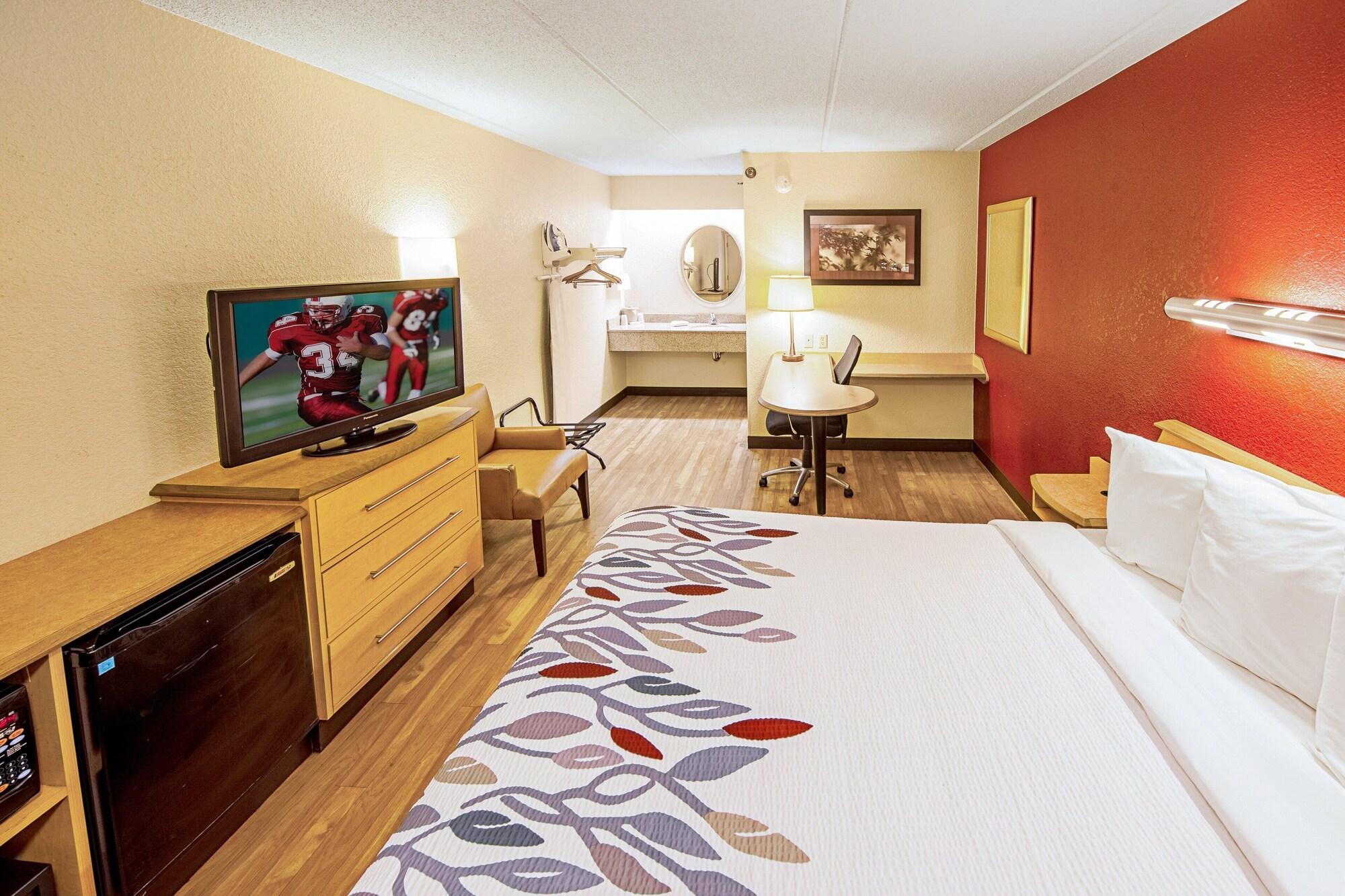 Red Roof Inn Akron Eksteriør billede