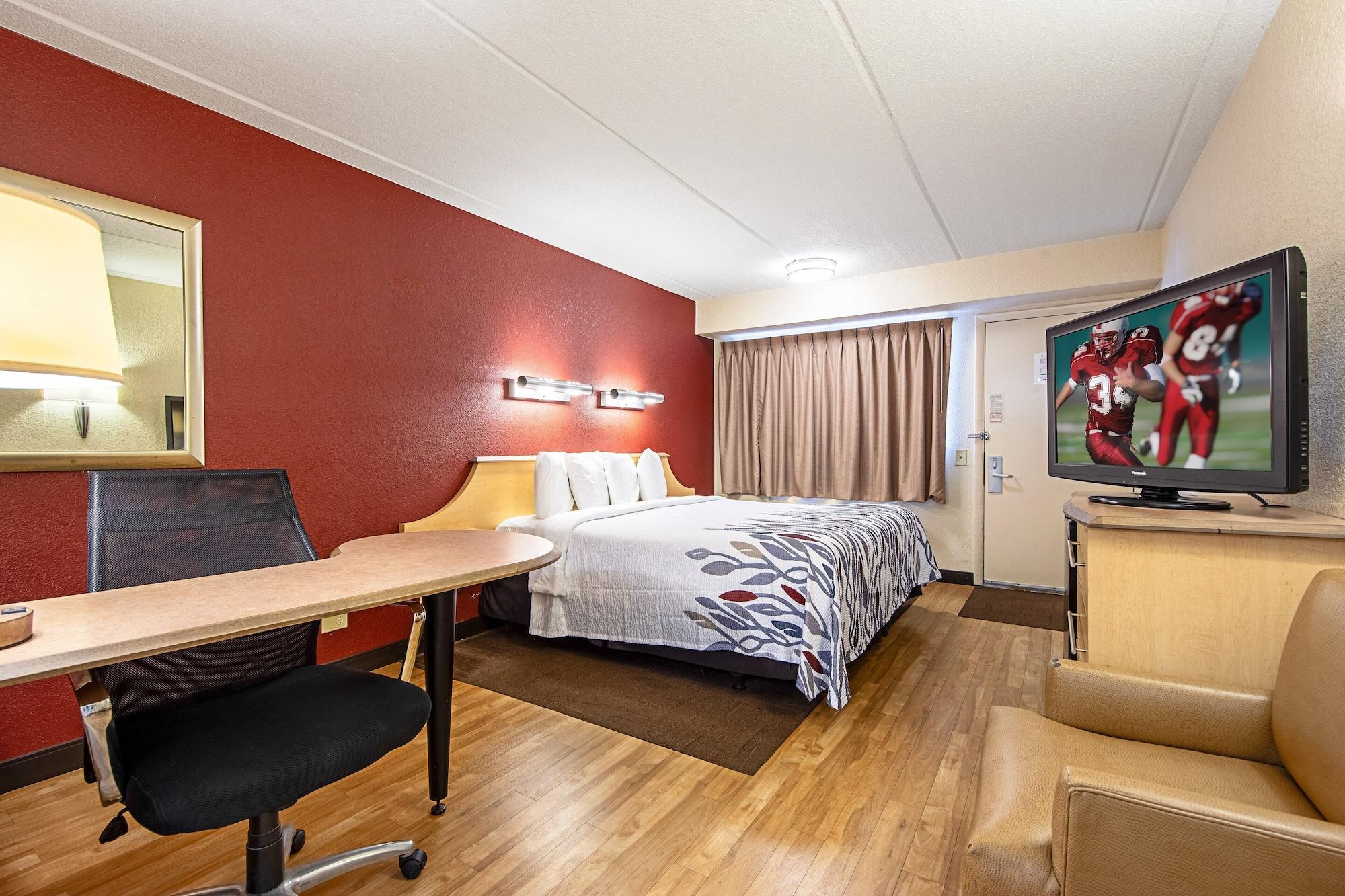 Red Roof Inn Akron Eksteriør billede