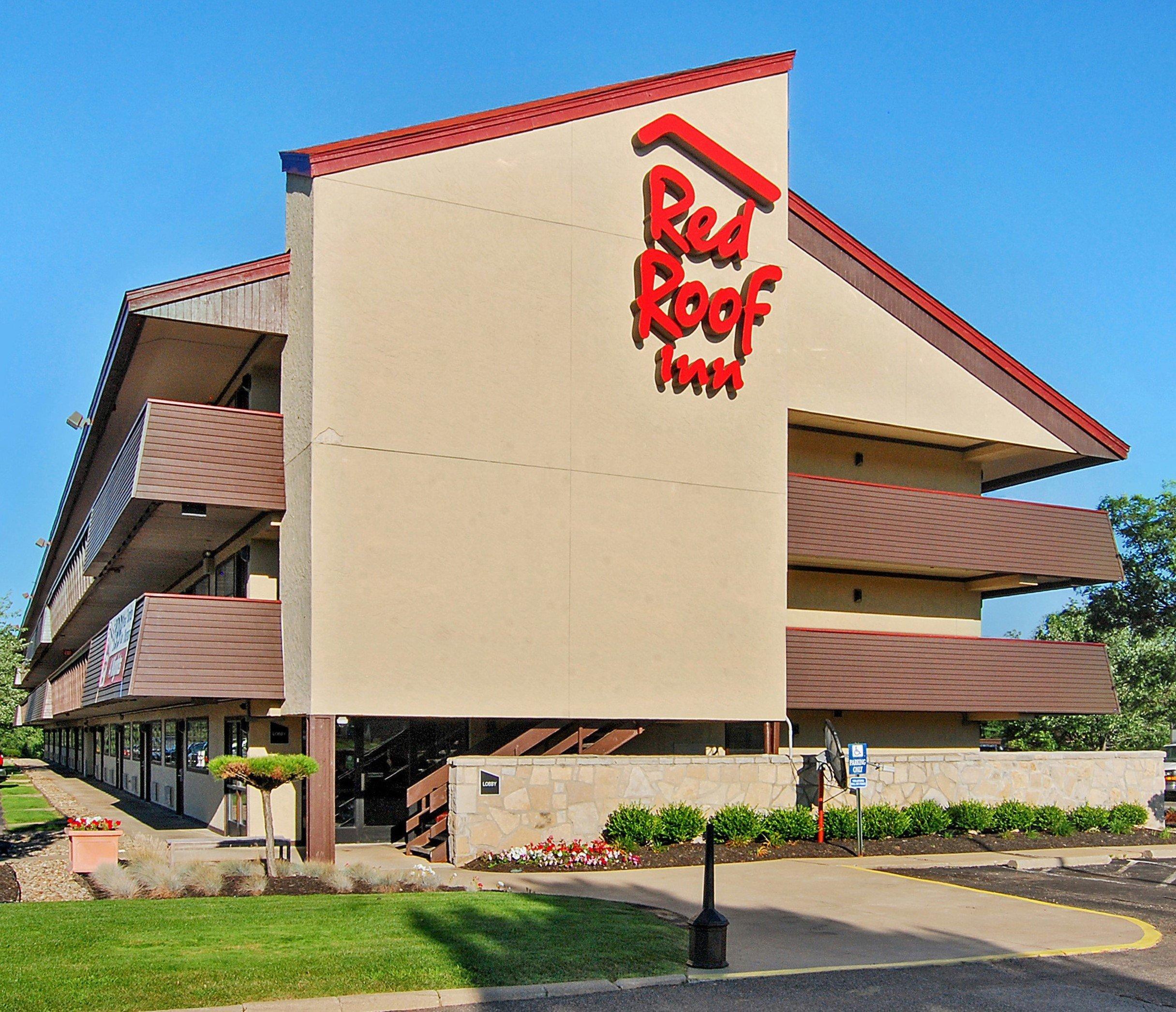 Red Roof Inn Akron Eksteriør billede