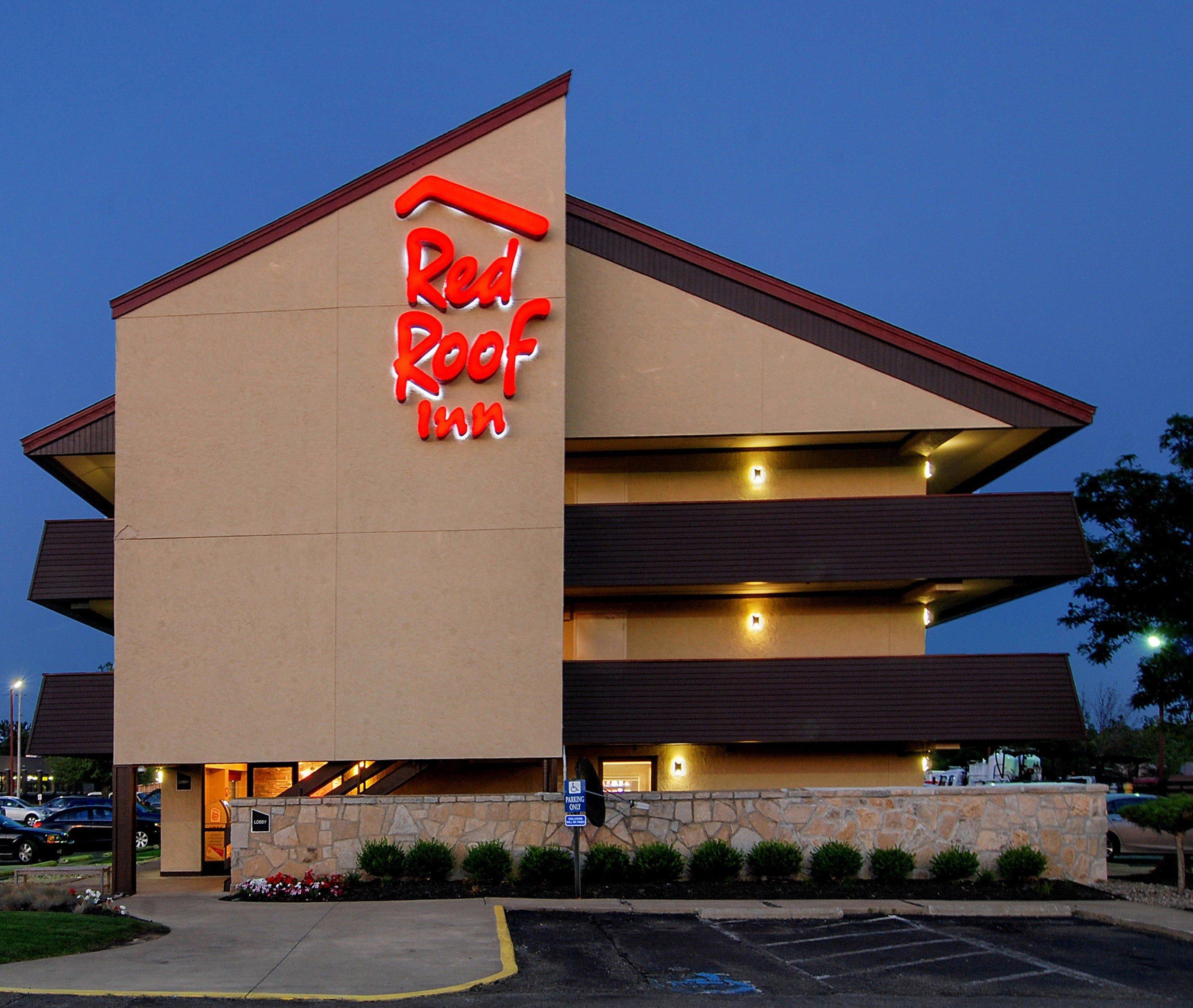 Red Roof Inn Akron Eksteriør billede