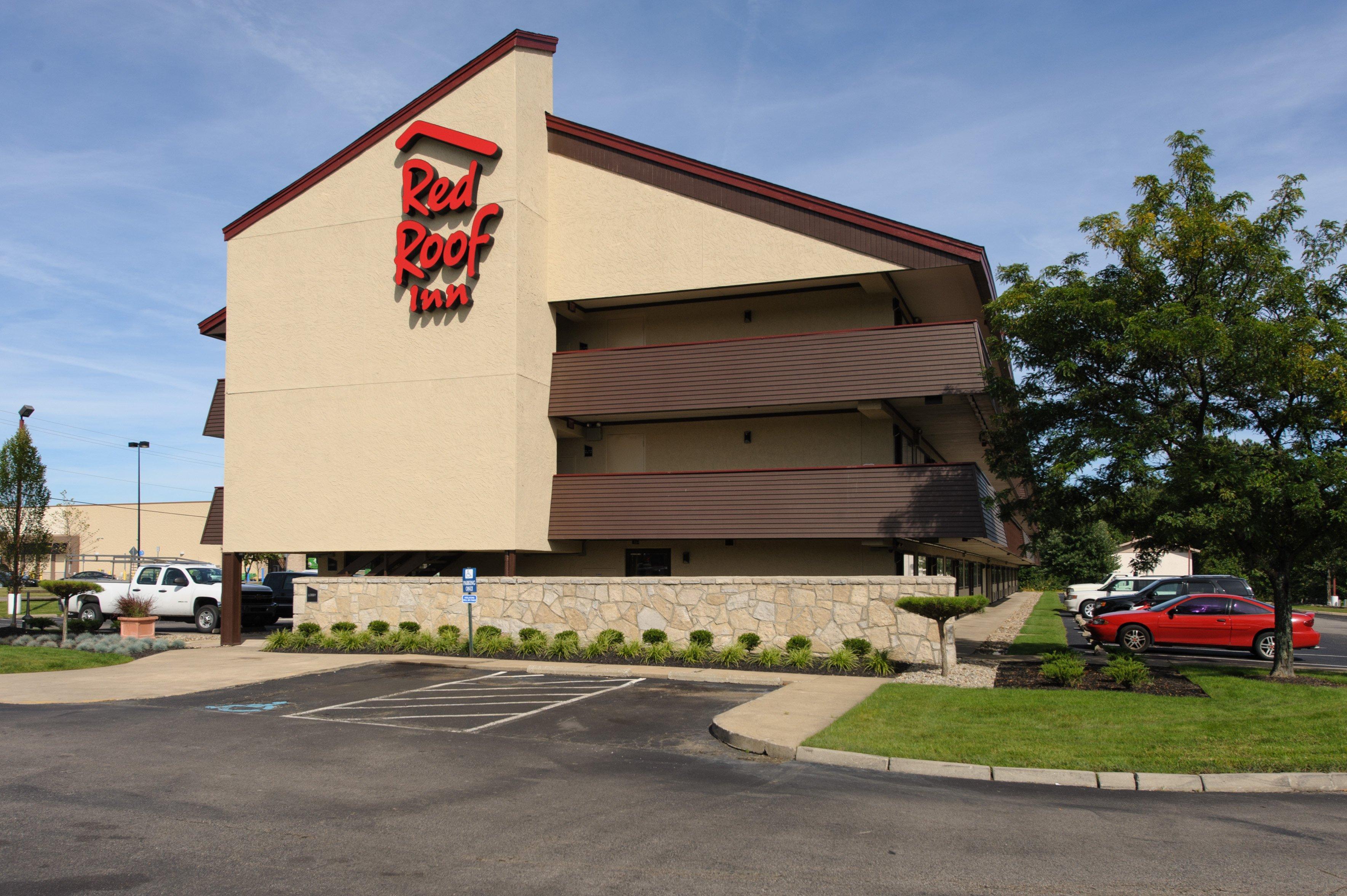 Red Roof Inn Akron Eksteriør billede